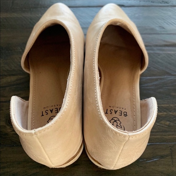 BEAST FASHION D’ORSAY FLATS - Picture 5 of 5